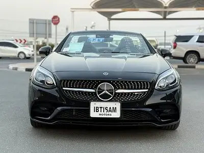Mercedes Benz SLC Class 2018