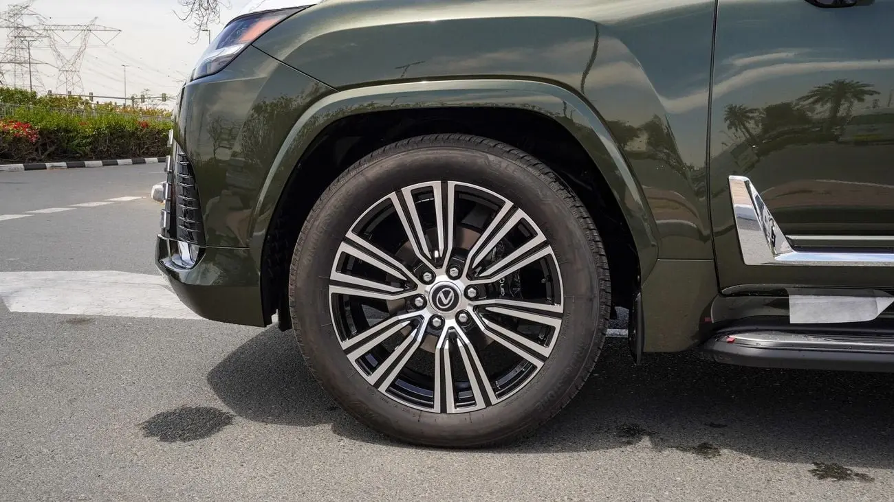 Lexus LX 2025 3.5L