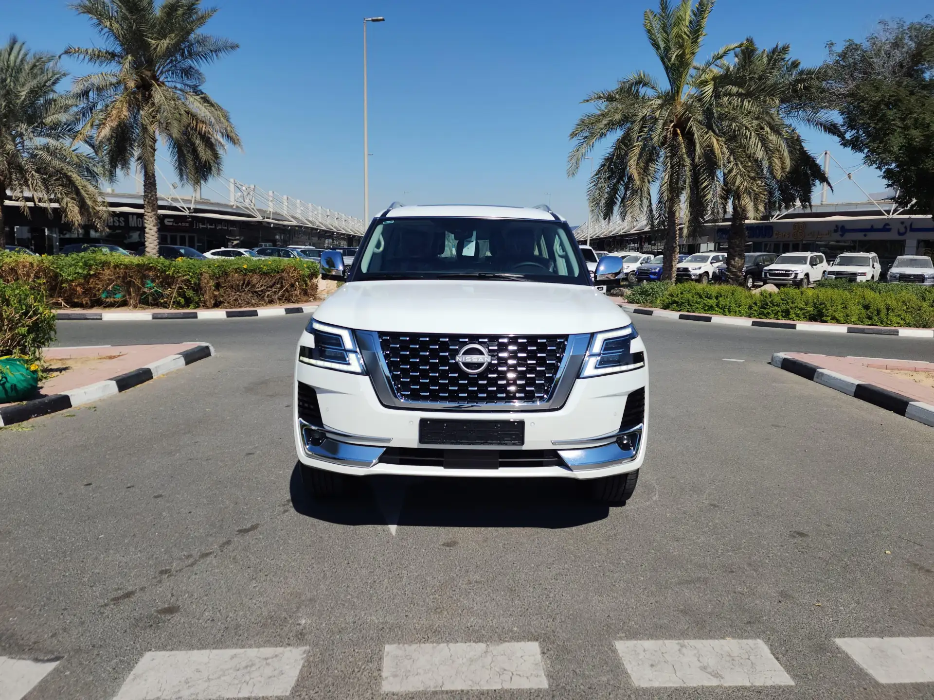 Nissan Patrol 2024 5.6L