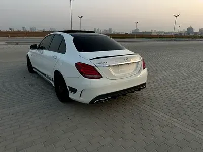 مرسيدس بنز C Class AMG 2016 6.2L