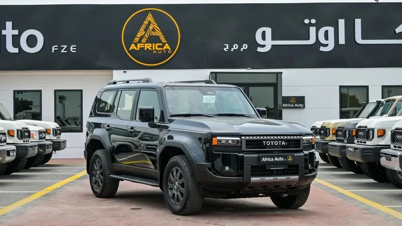 تويوتا برادو 2025 2.4L