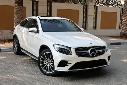 Mercedes Benz GLC Class Coupe 2018