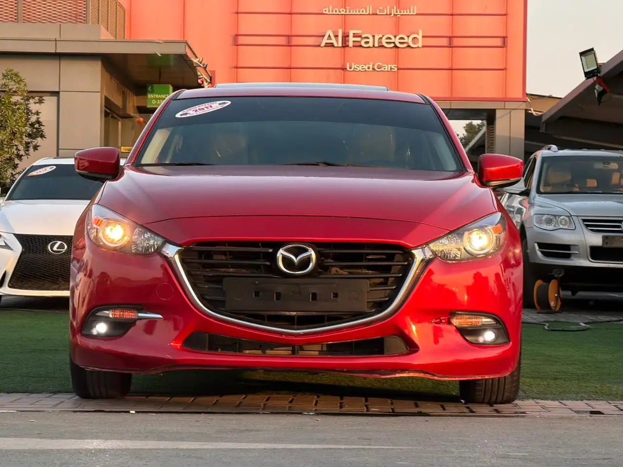Mazda 3 Sedan 2017 2L