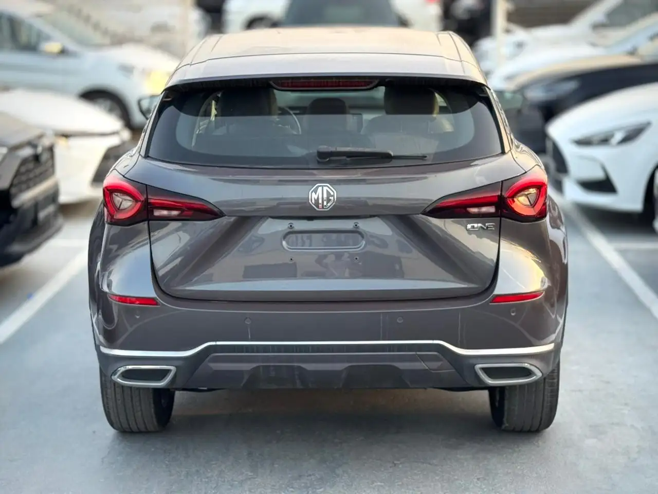 أم جي وان 2024 1.5L