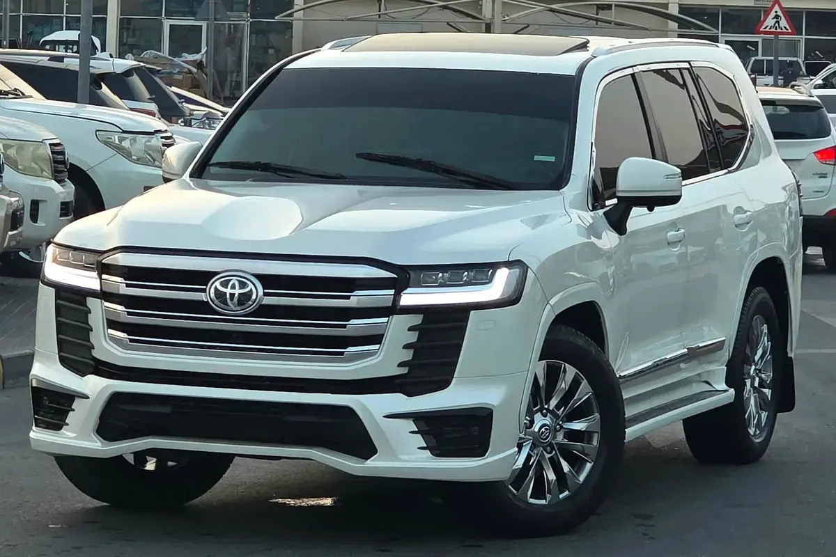 Toyota Land Cruiser 2009 3.5L