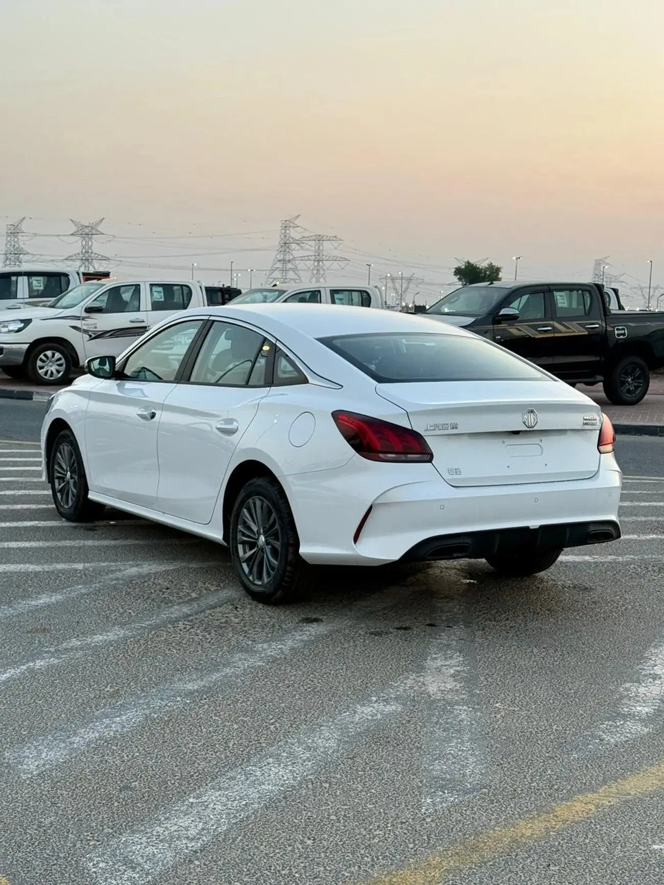 MG 5 2025