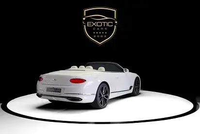 Bentley Continental GTC 2021