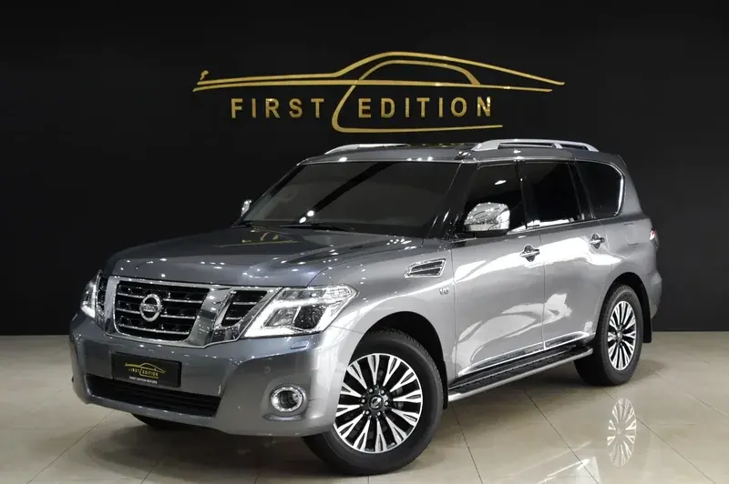 Nissan Patrol 2019 5.6L