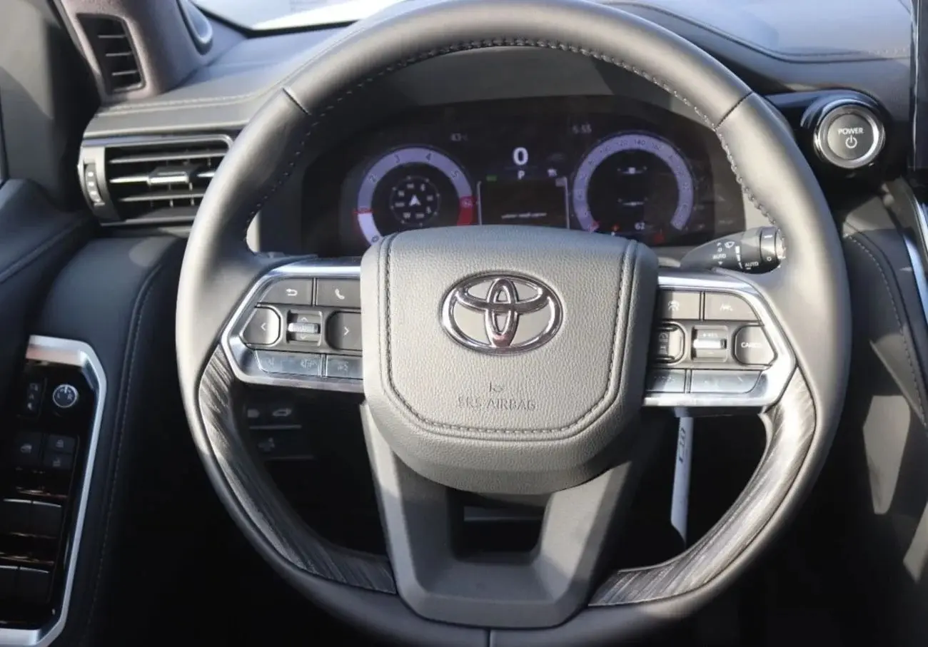 Toyota Land Cruiser 2025 3.5L