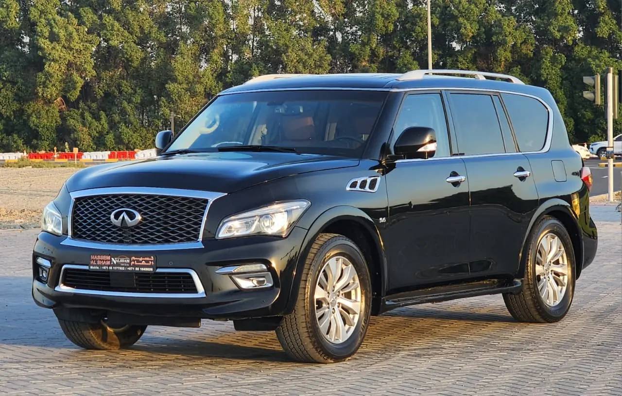 Infiniti QX80 2016 undefinedL