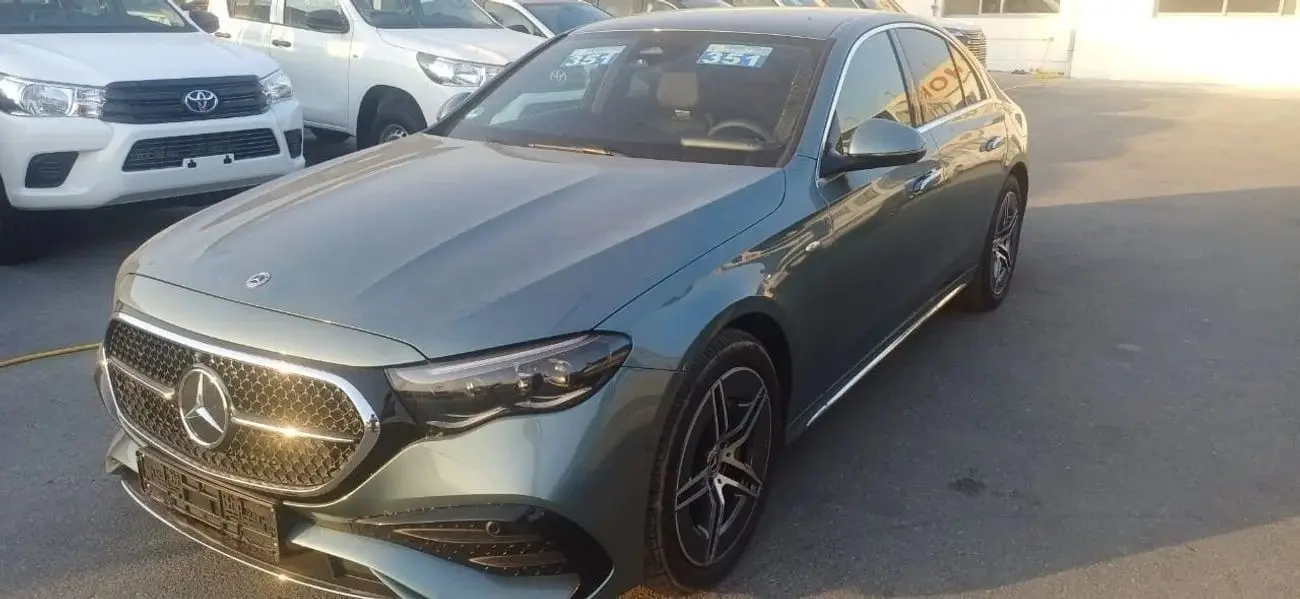 مرسيدس بنز E Class 2025 3L