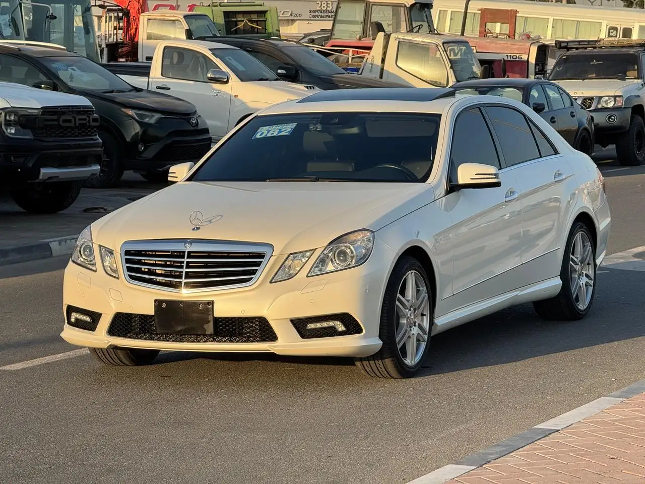 مرسيدس بنز E Class 2021 undefinedL