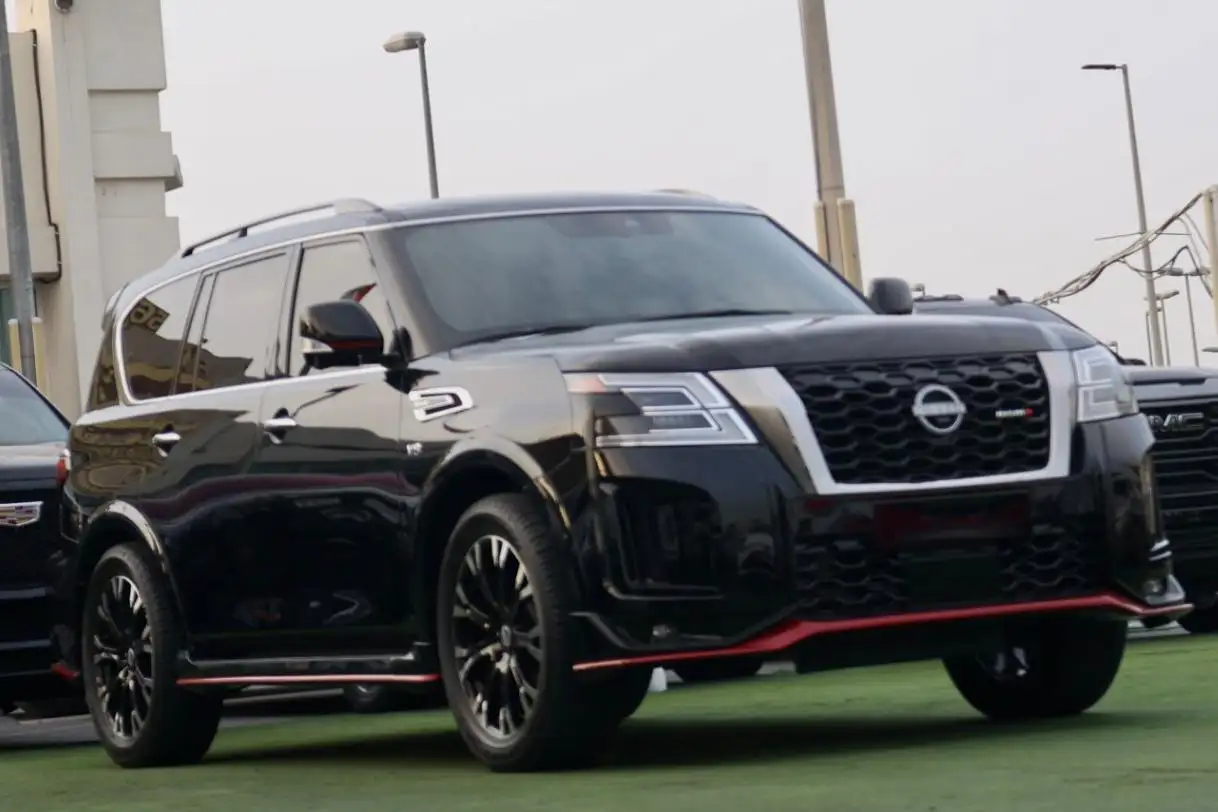 Nissan Patrol Safari 2021