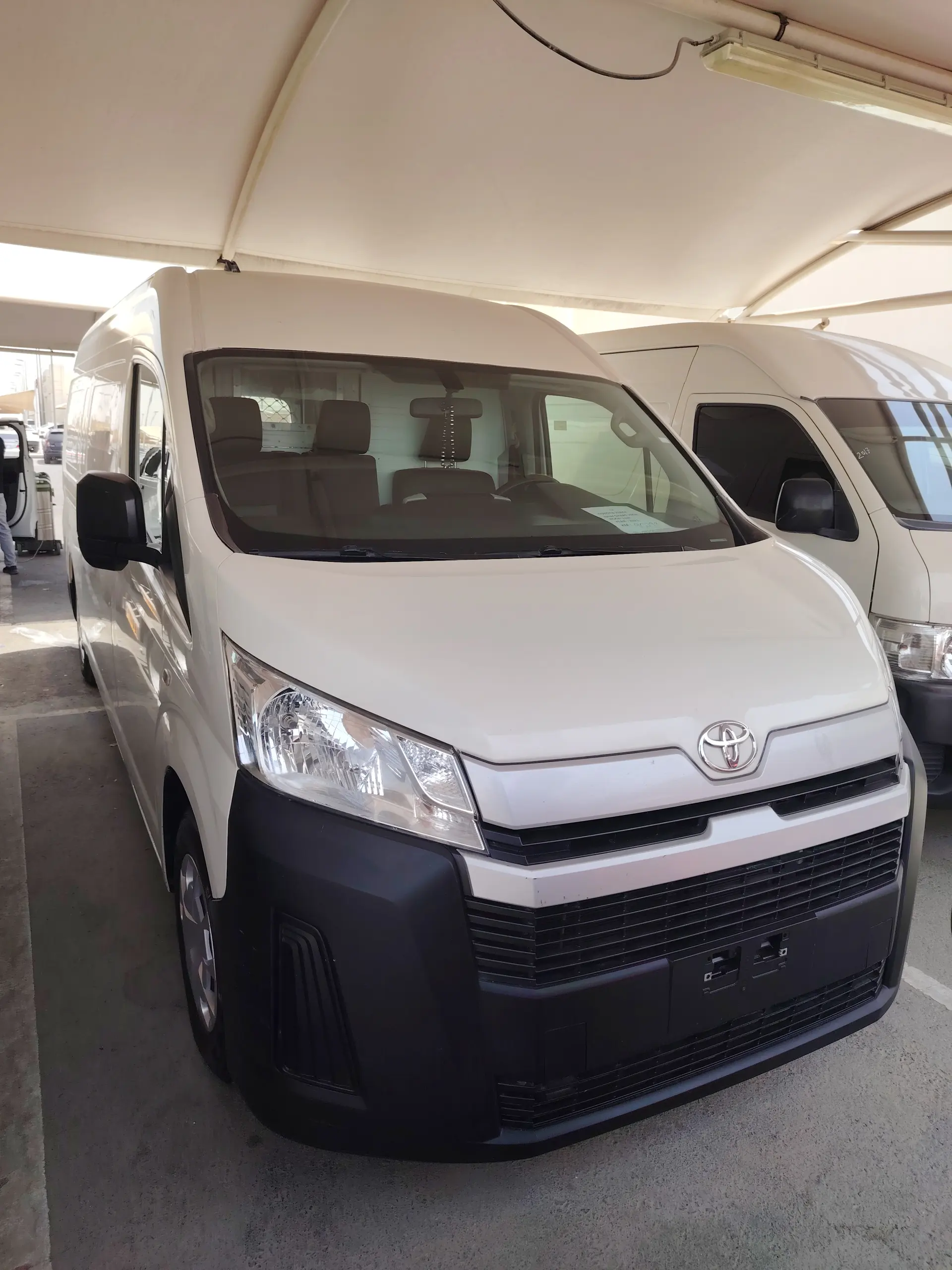 Toyota Hiace 2021 3.5L
