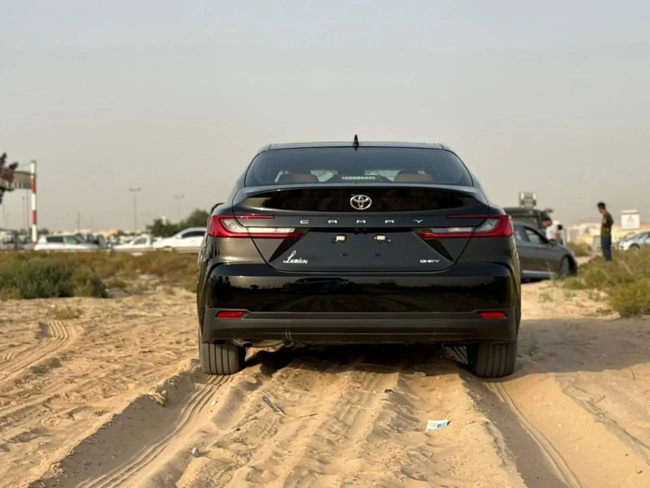 تويوتا Camry HEV 2026