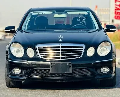 مرسيدس بنز E Class 2008 3.5L