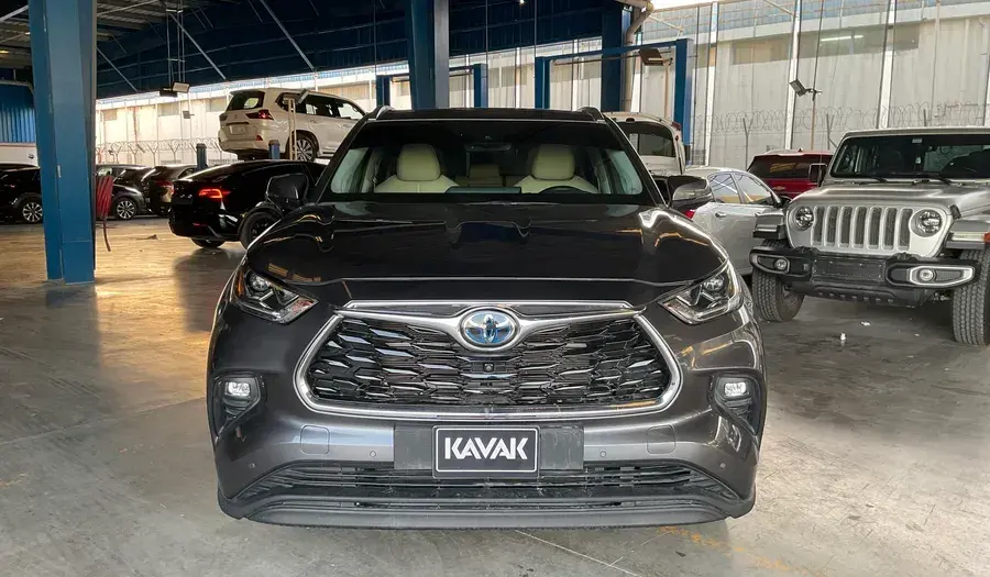 Toyota Highlander 2023 2.5L