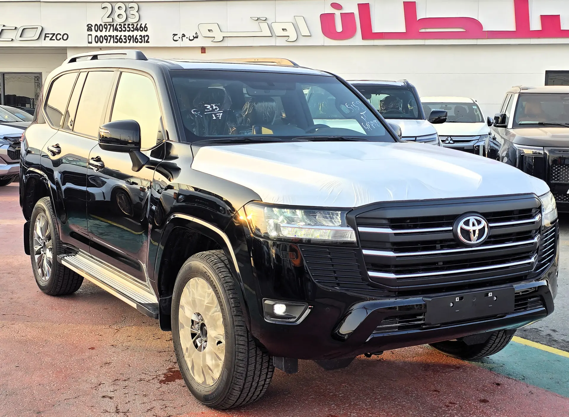 Toyota Land Cruiser 2026 4000L