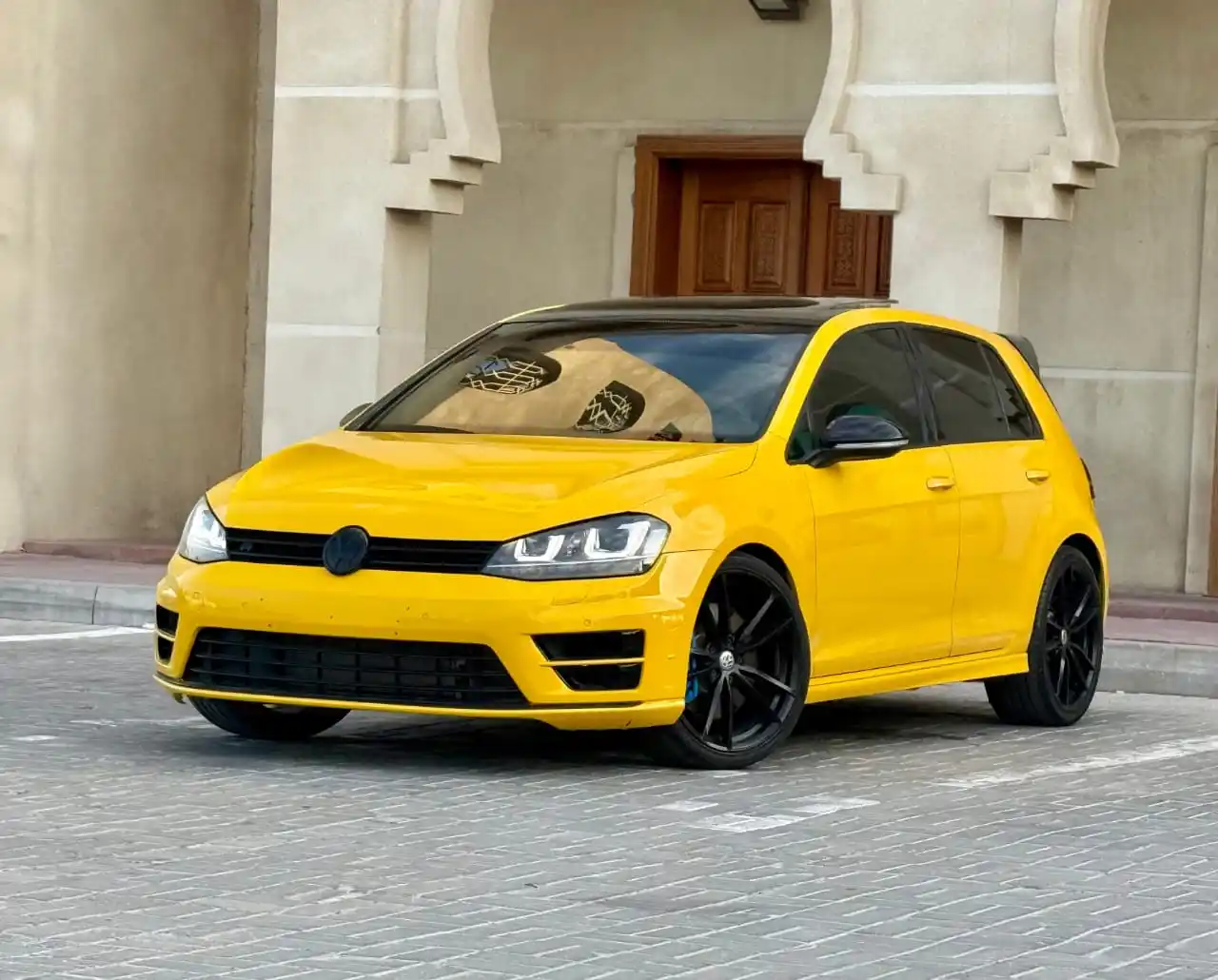 فولكس واجن جولف ار 2017