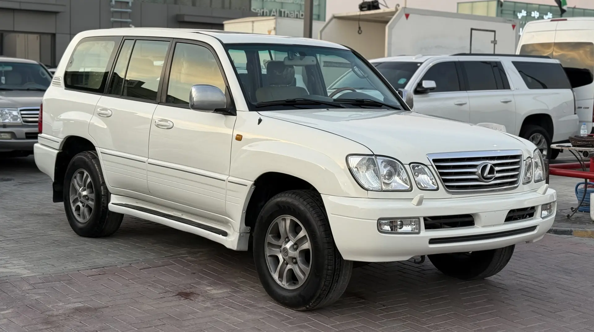 لكزس LX 2007 4.7L