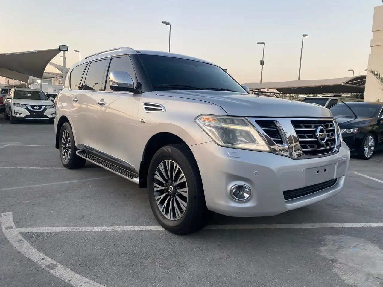 نيسان باترول 2014 5.6L