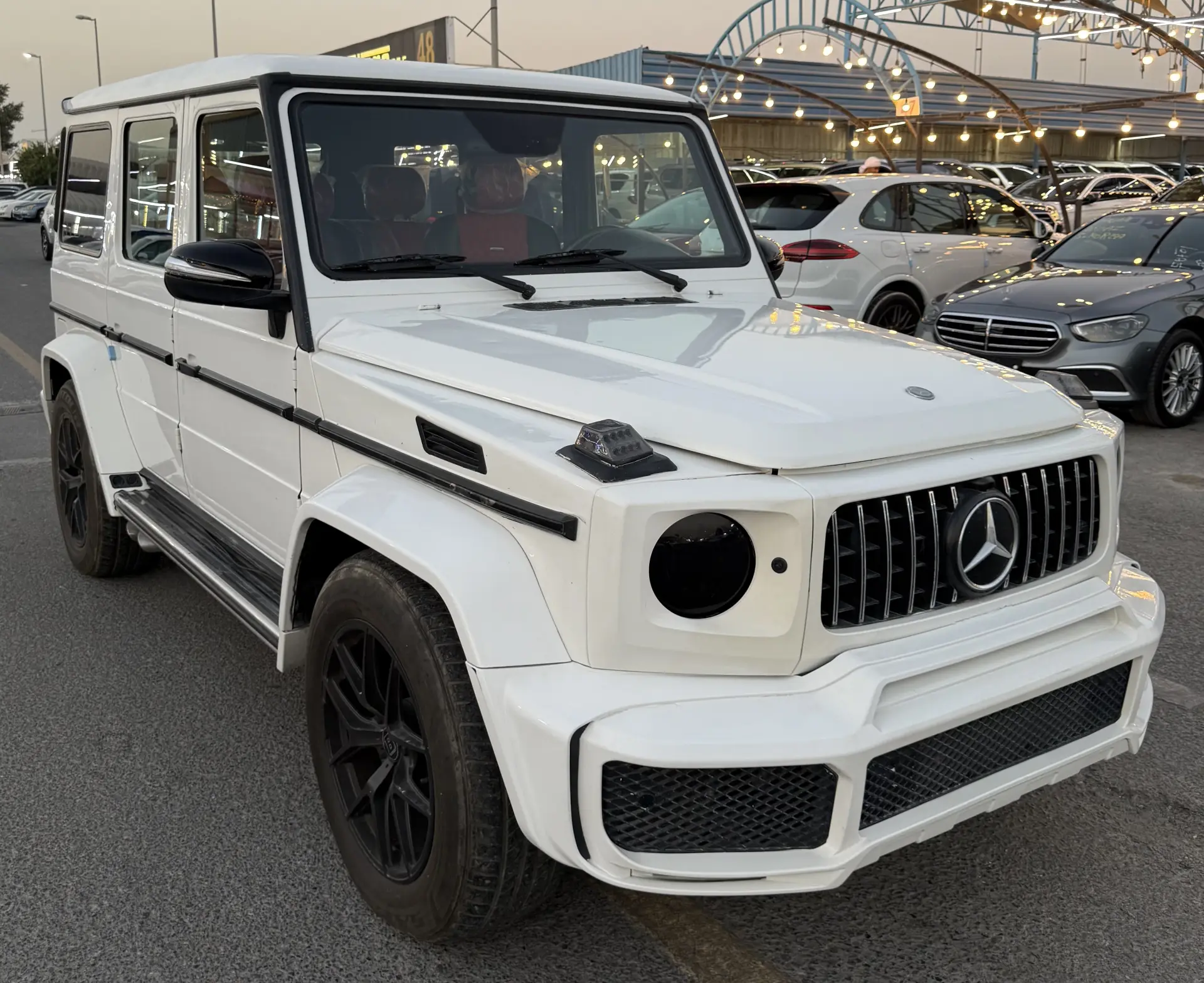 Mercedes Benz G Class 2003 4966L