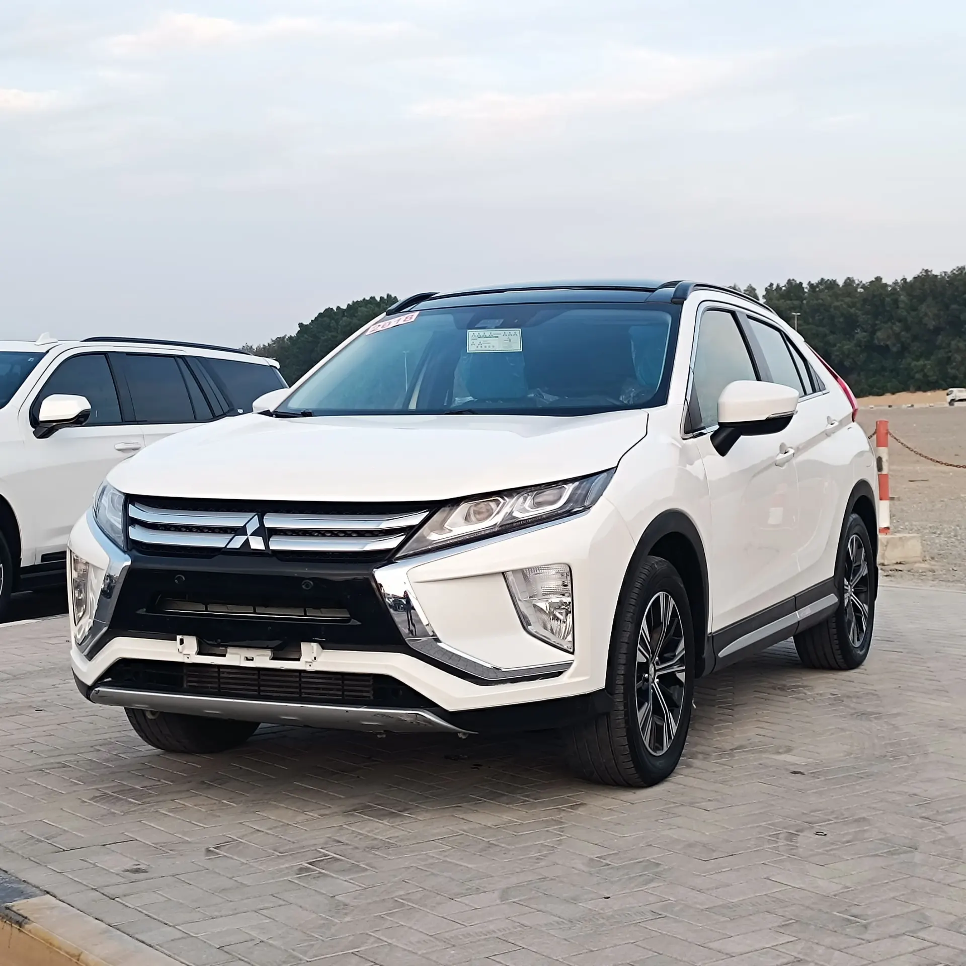 ميتسوبيشي اكليبس كروس 2018