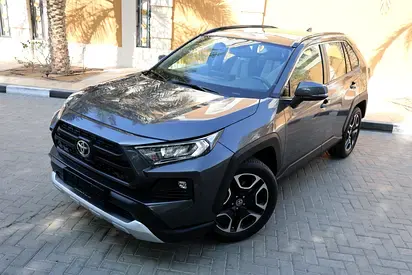 تويوتا راف ٤ 2021