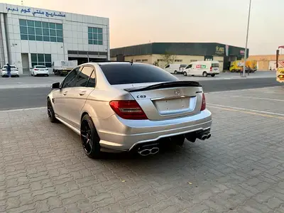 Mercedes Benz C Class AMG 2009 6.2L