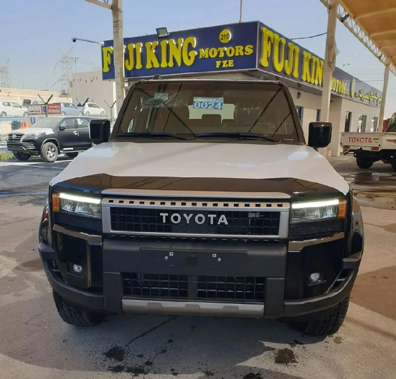 Toyota Prado 2024 2.8L