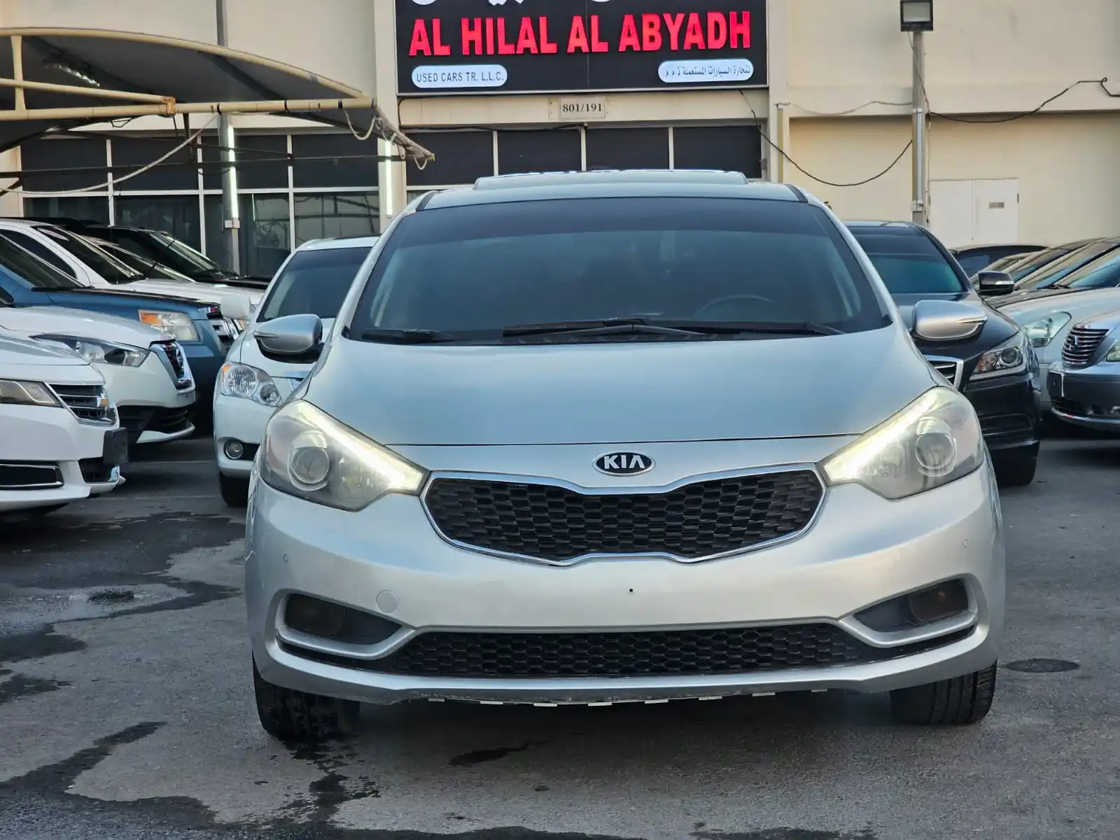 Kia Cerato 2017 1598L