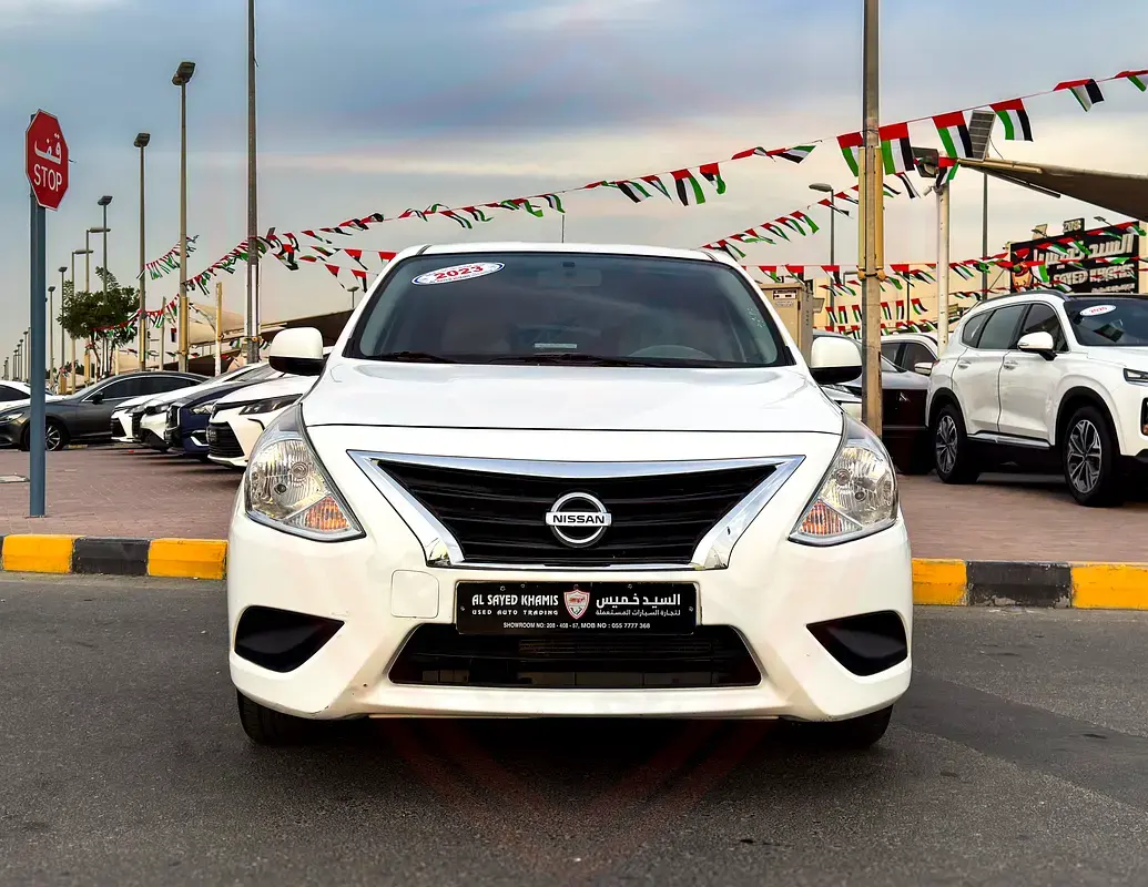 Nissan Sunny 2023