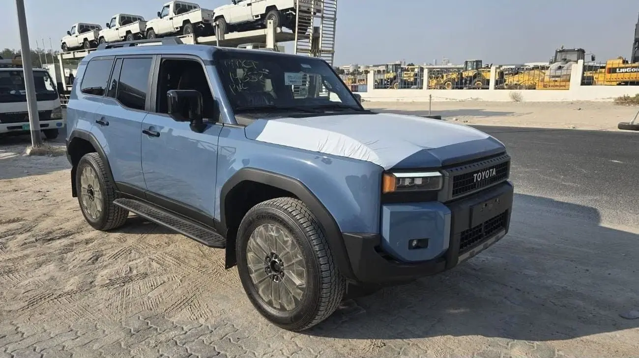 Toyota Prado 2024 2.4L