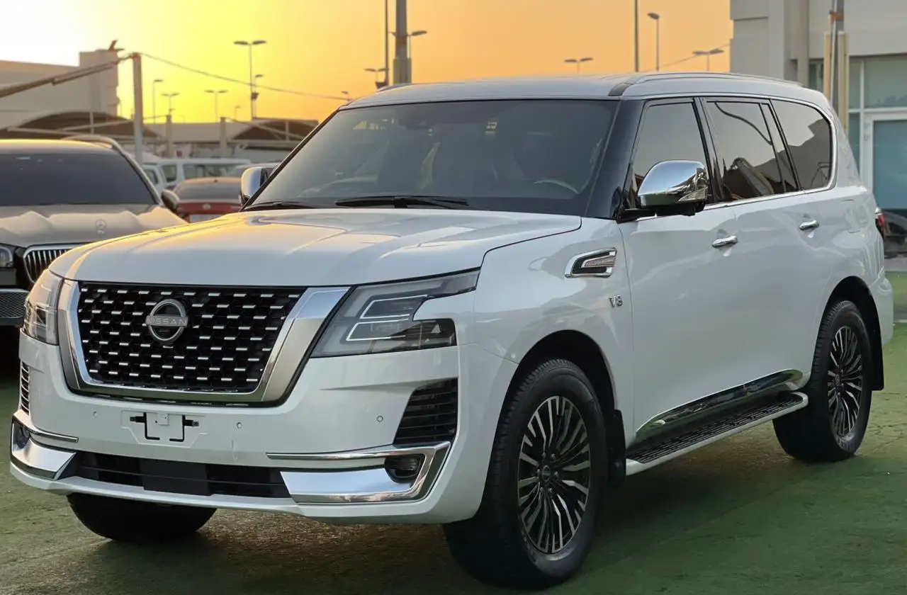 نيسان باترول 2021 4L