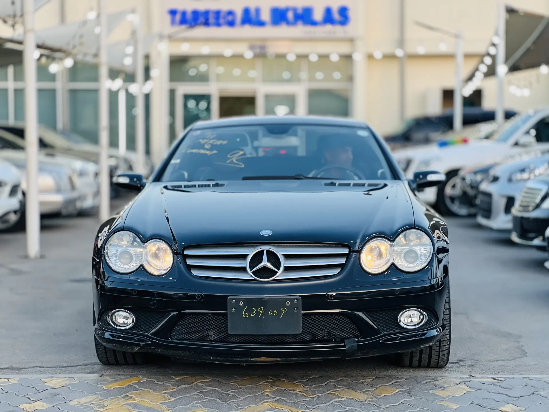 Mercedes Benz SL Class 2008 5L