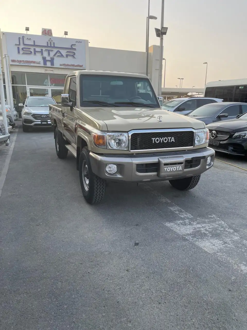 Toyota Land Cruiser Pick Up 2020