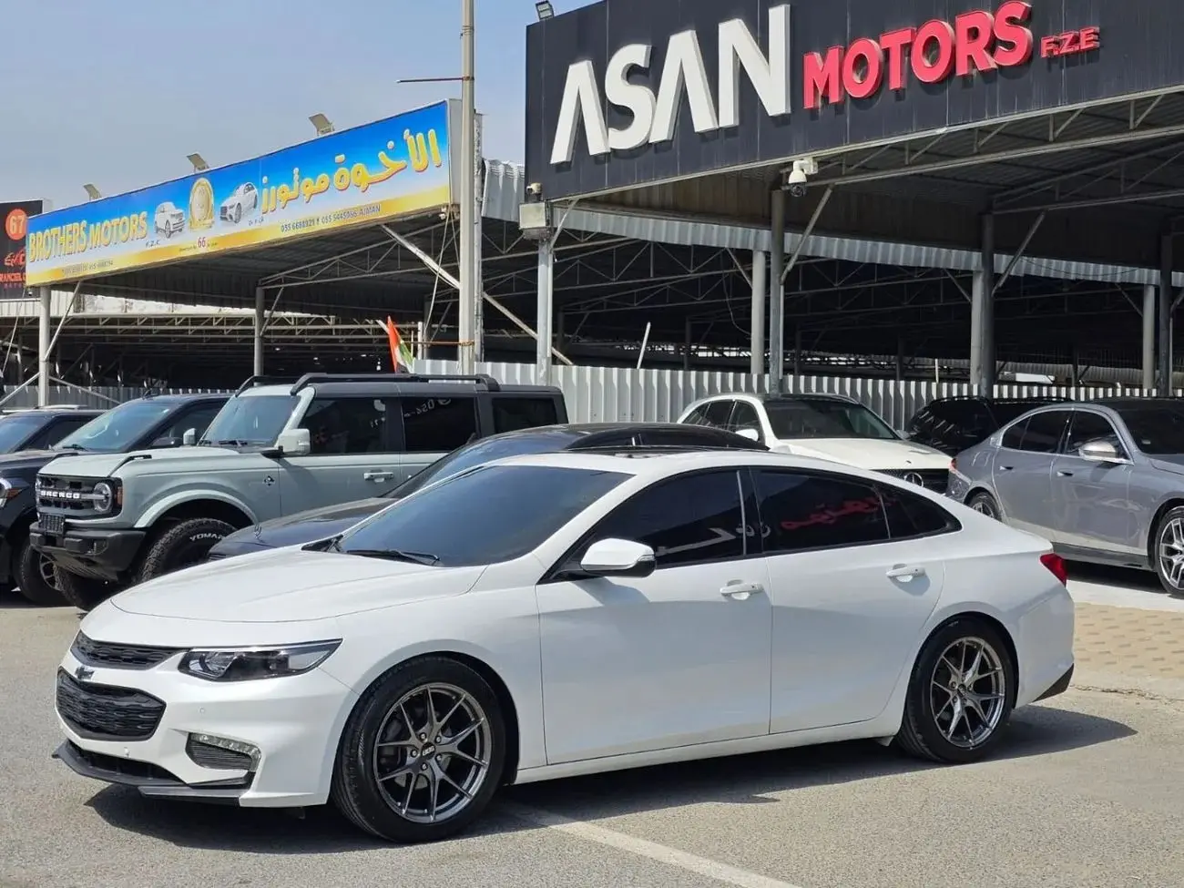 Chevrolet Malibu 2017 1.5L