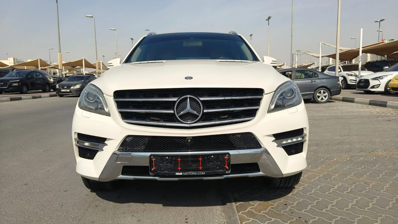 Mercedes Benz ML Class 2015 undefinedL