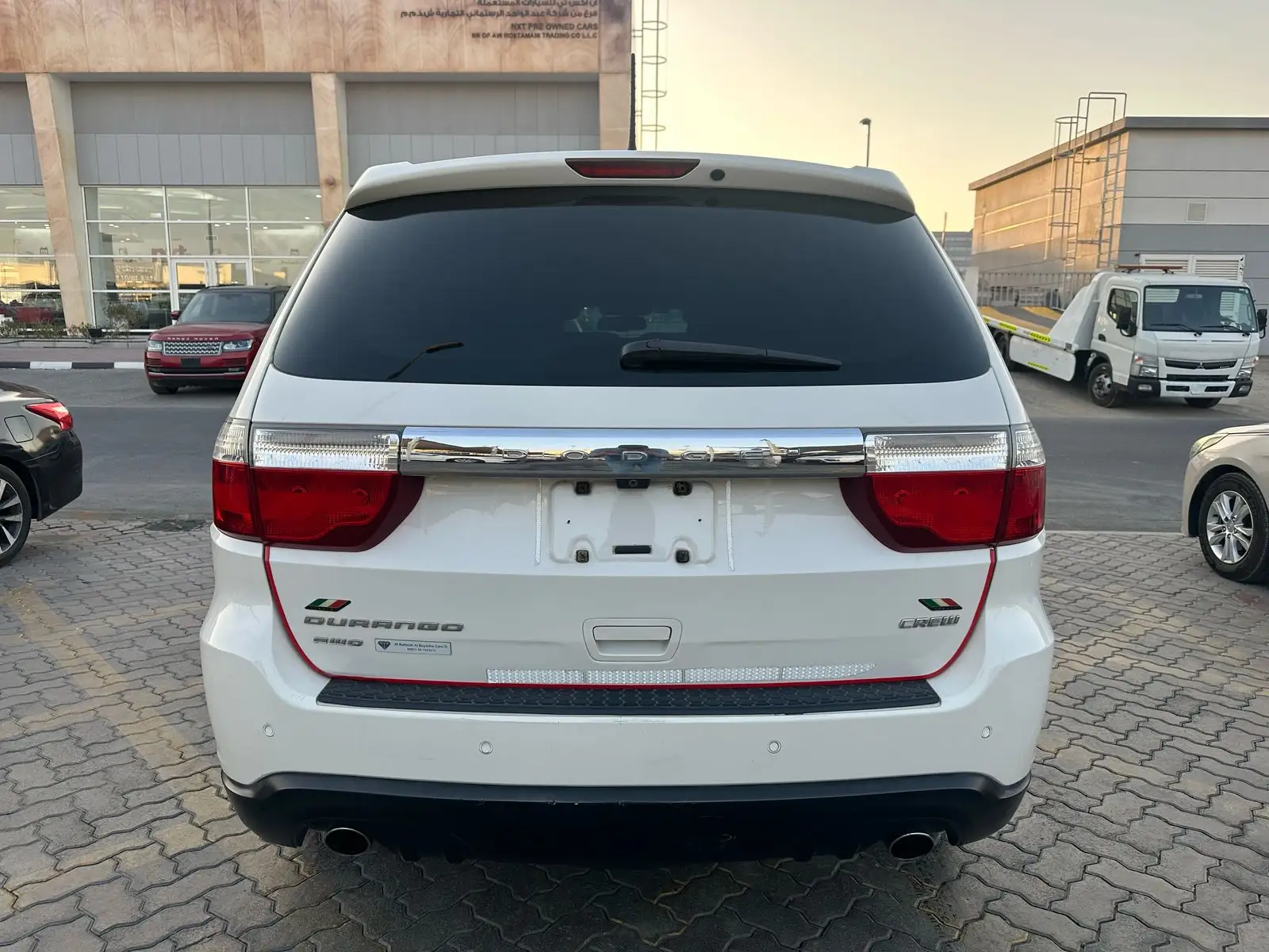 Dodge Durango 2012 5700L