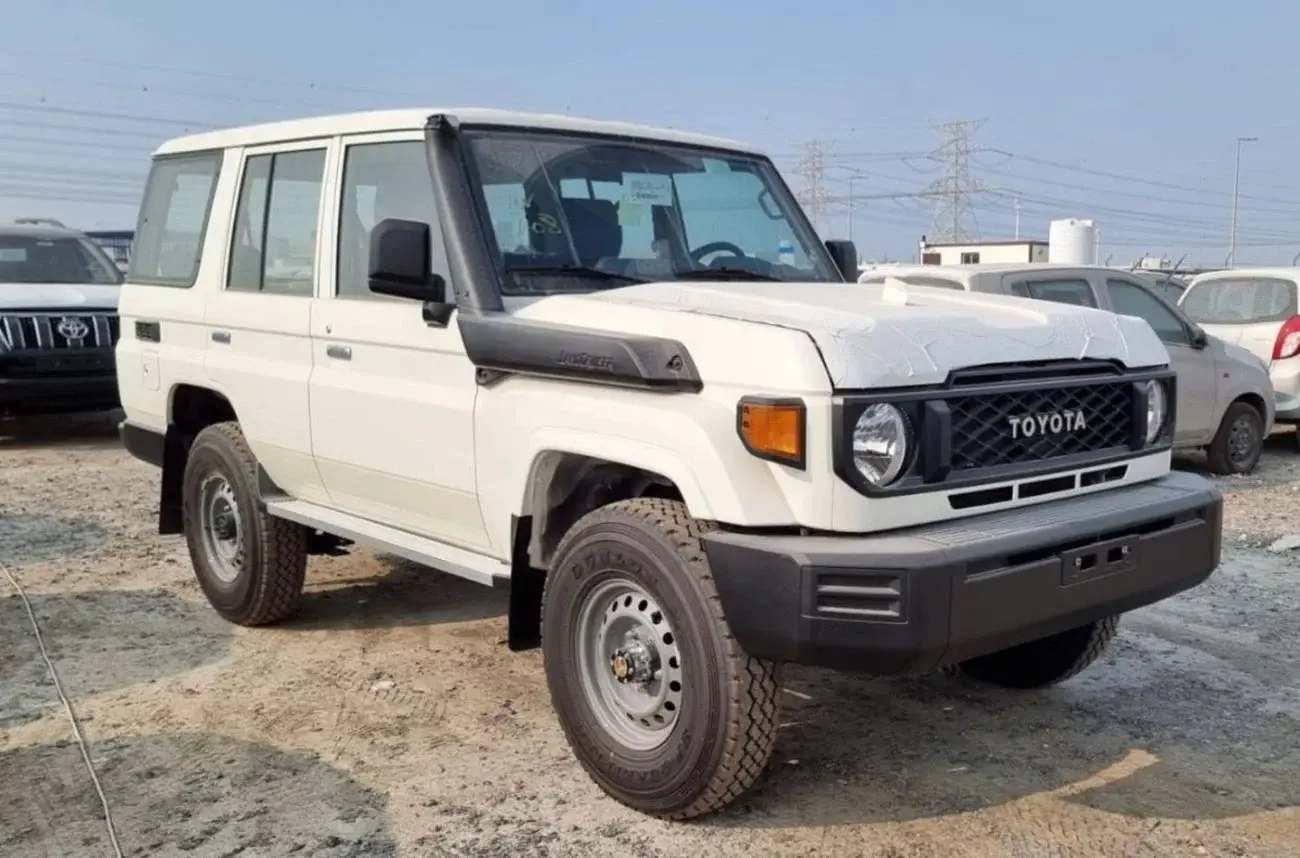 Toyota Land Cruiser 70 2025 4.2L
