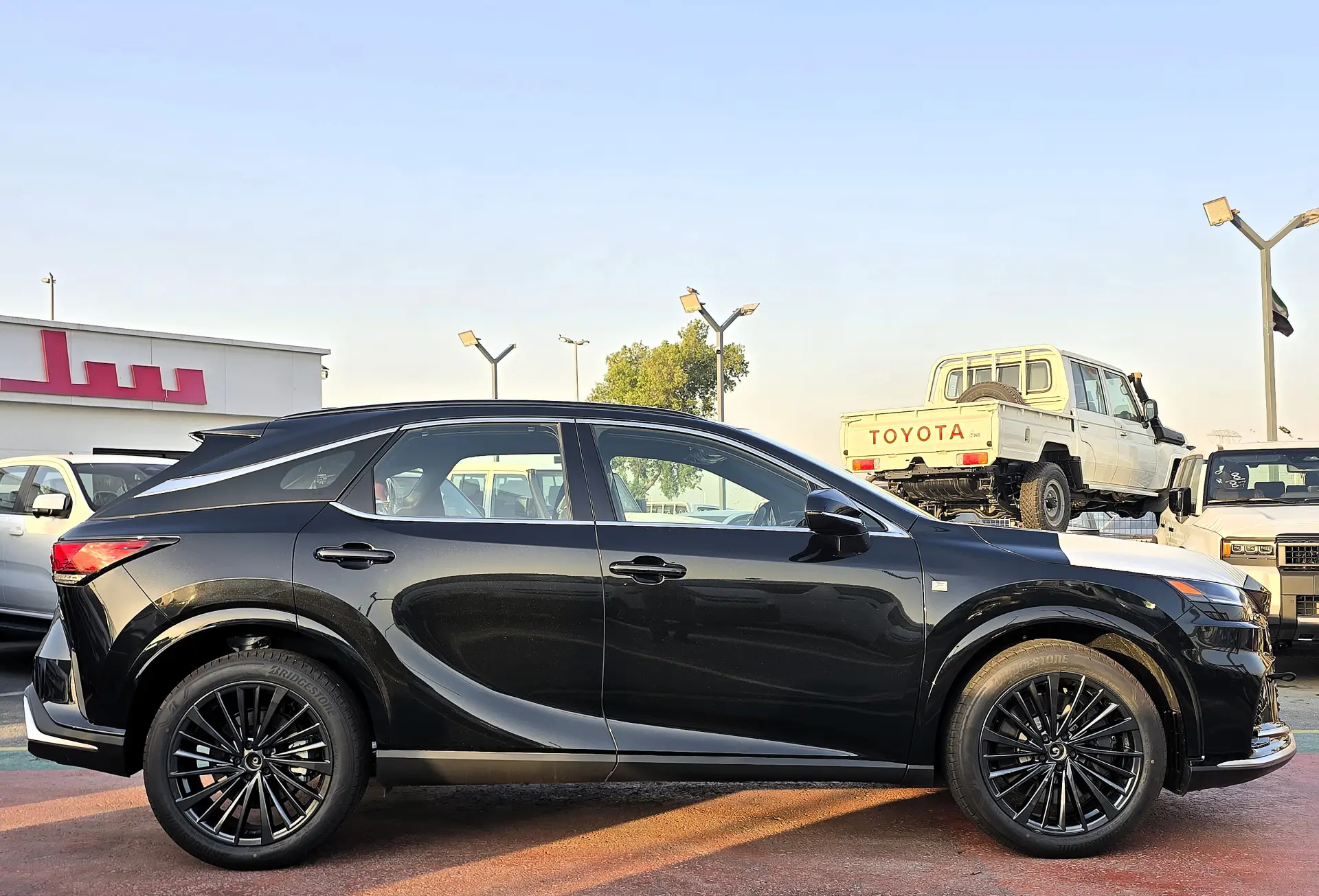 لكزس RX 2026 2400L