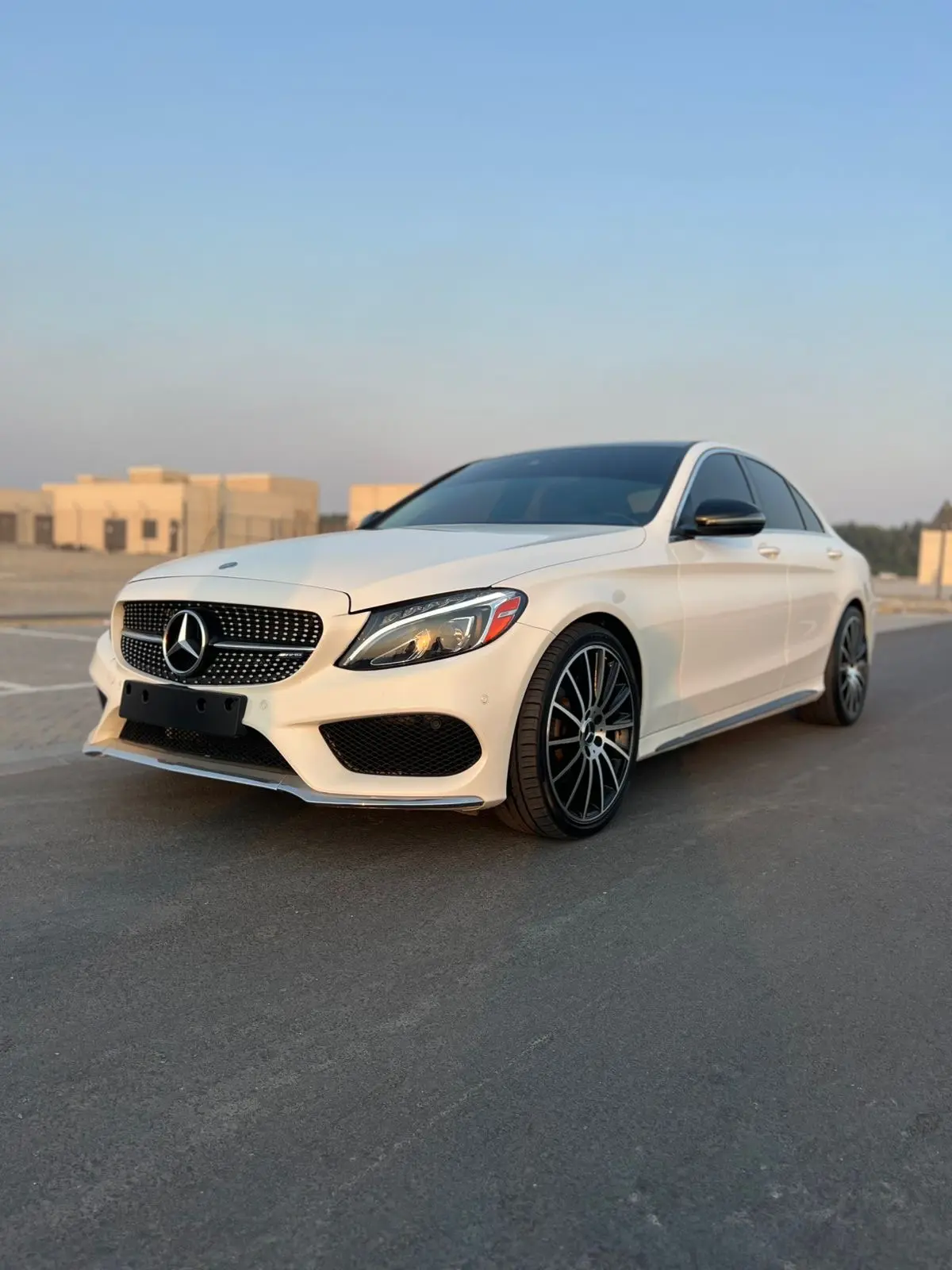 مرسيدس بنز C Class 2016