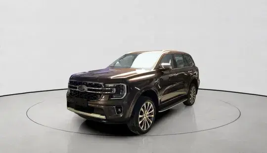 Ford Everest 2025