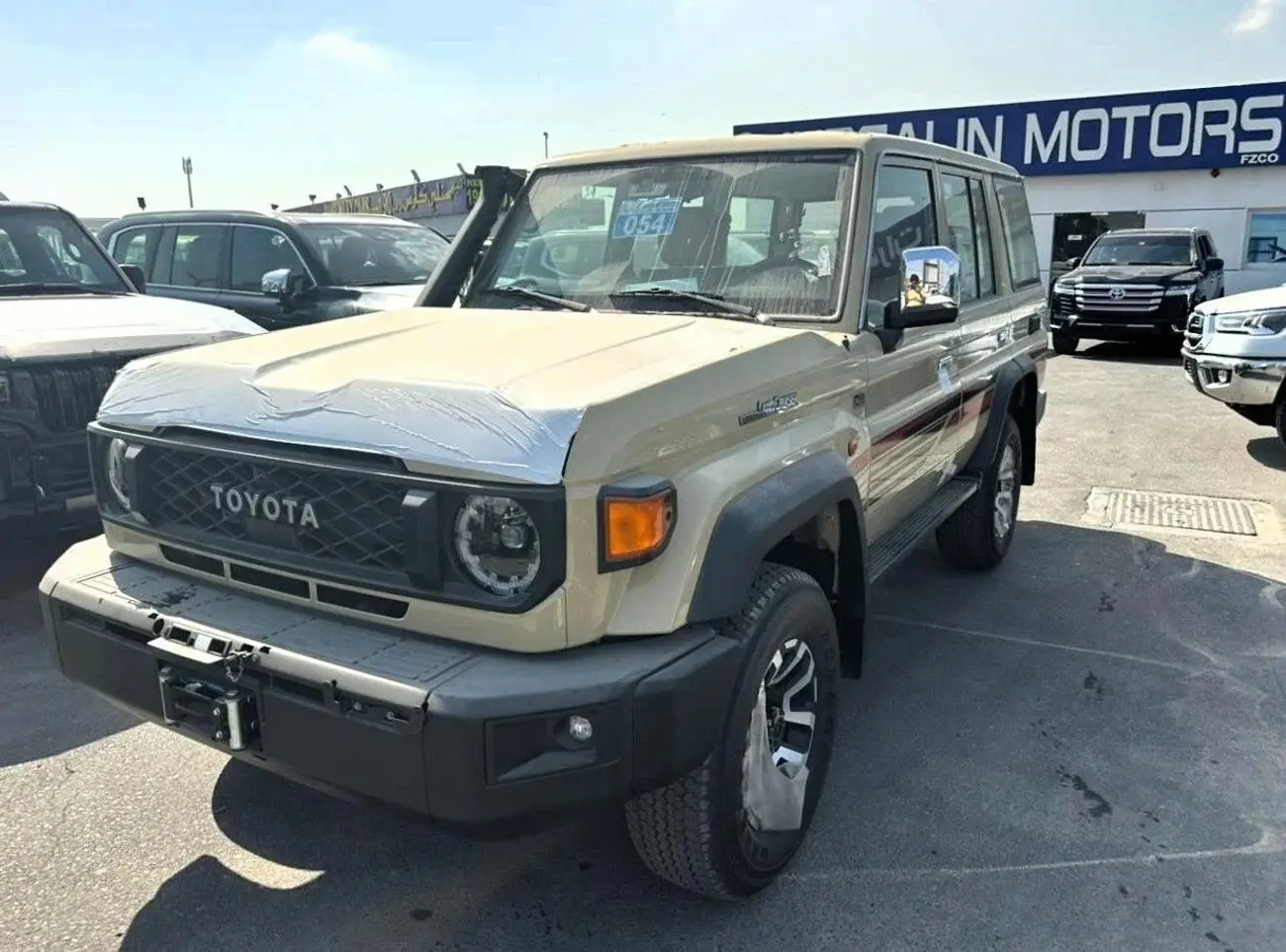 Toyota Land Cruiser 70 2025 2.8L