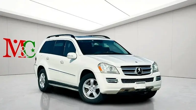 Mercedes Benz GL Class 2008 4.5L