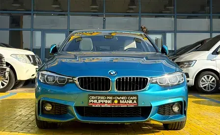 BMW 4 Series Coupe 2018 2L