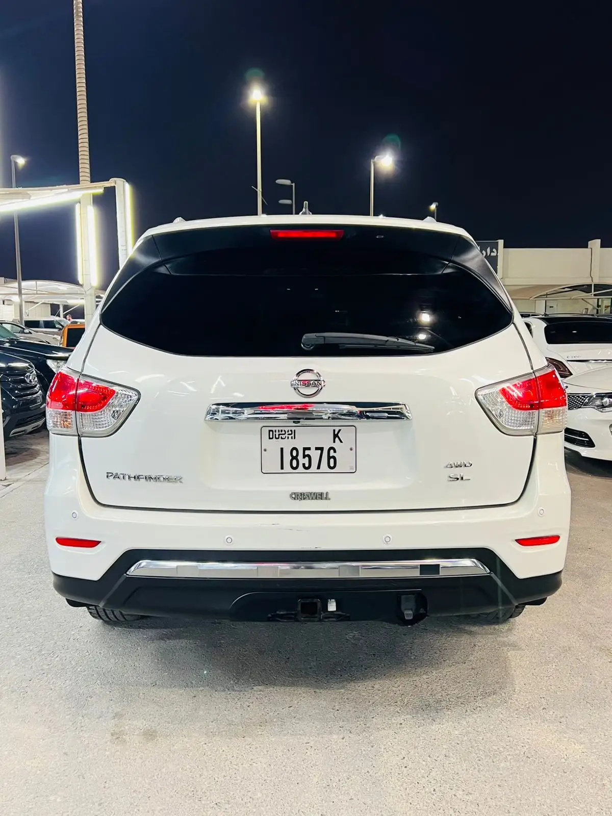 Nissan Pathfinder 2013 3.5L