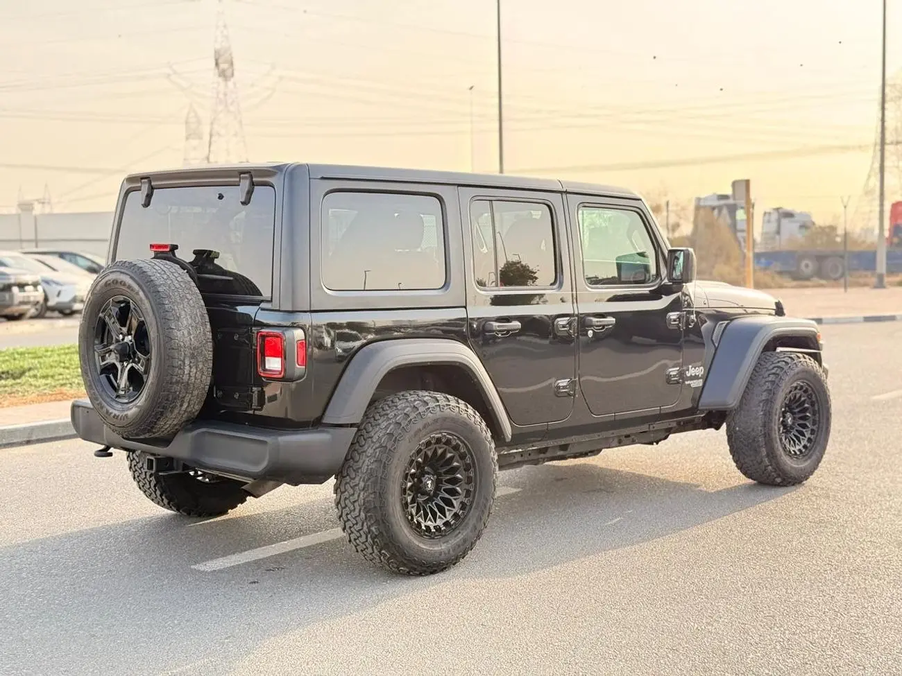 Jeep Wrangler 2018 3.6L