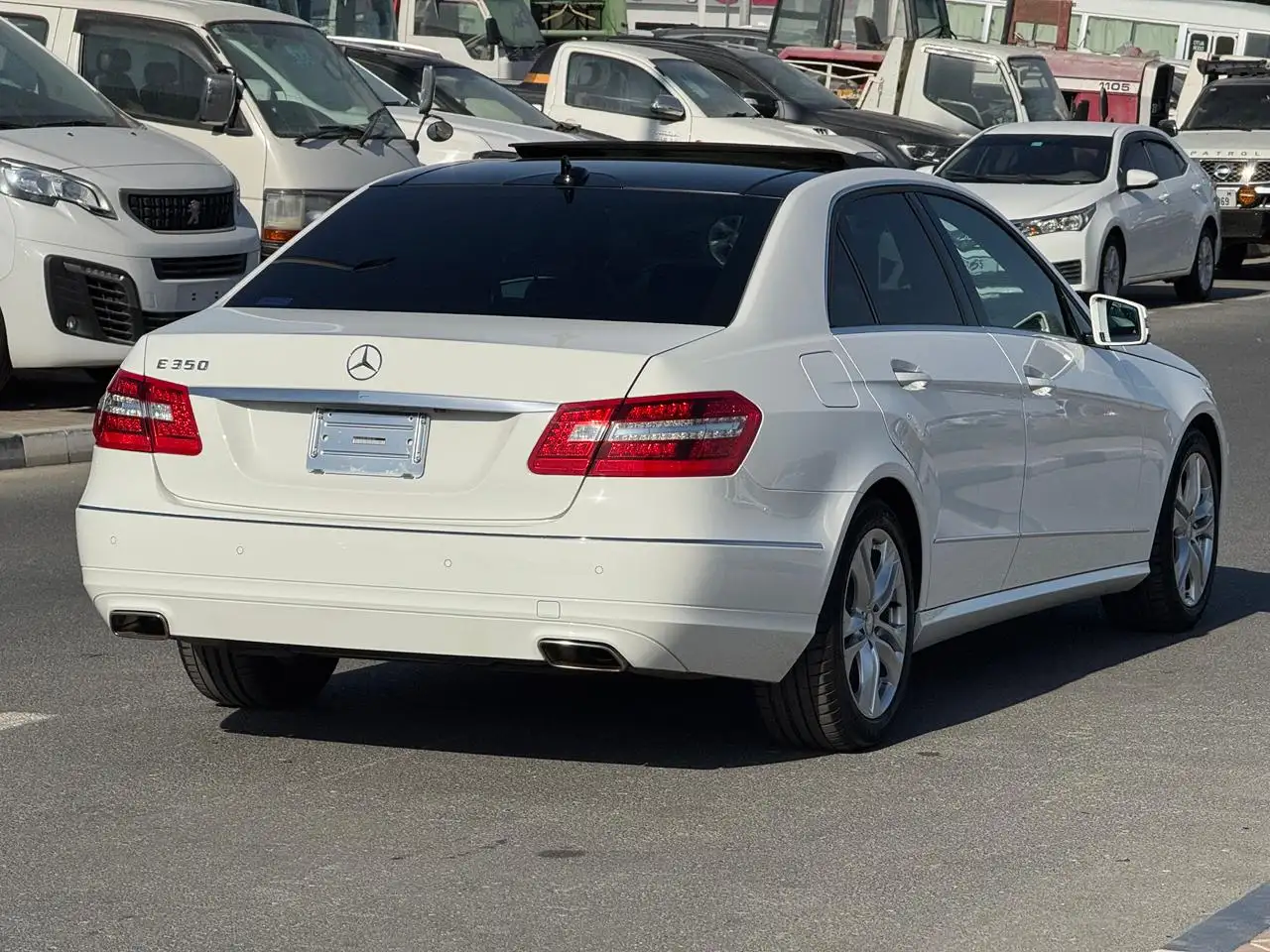 مرسيدس بنز E Class 2013 undefinedL