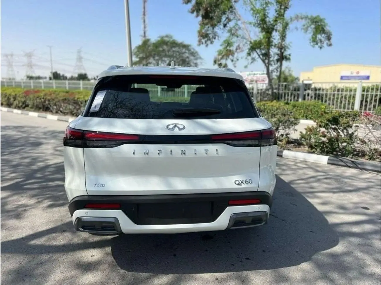 إنفينيتي QX60 2024 3.5L